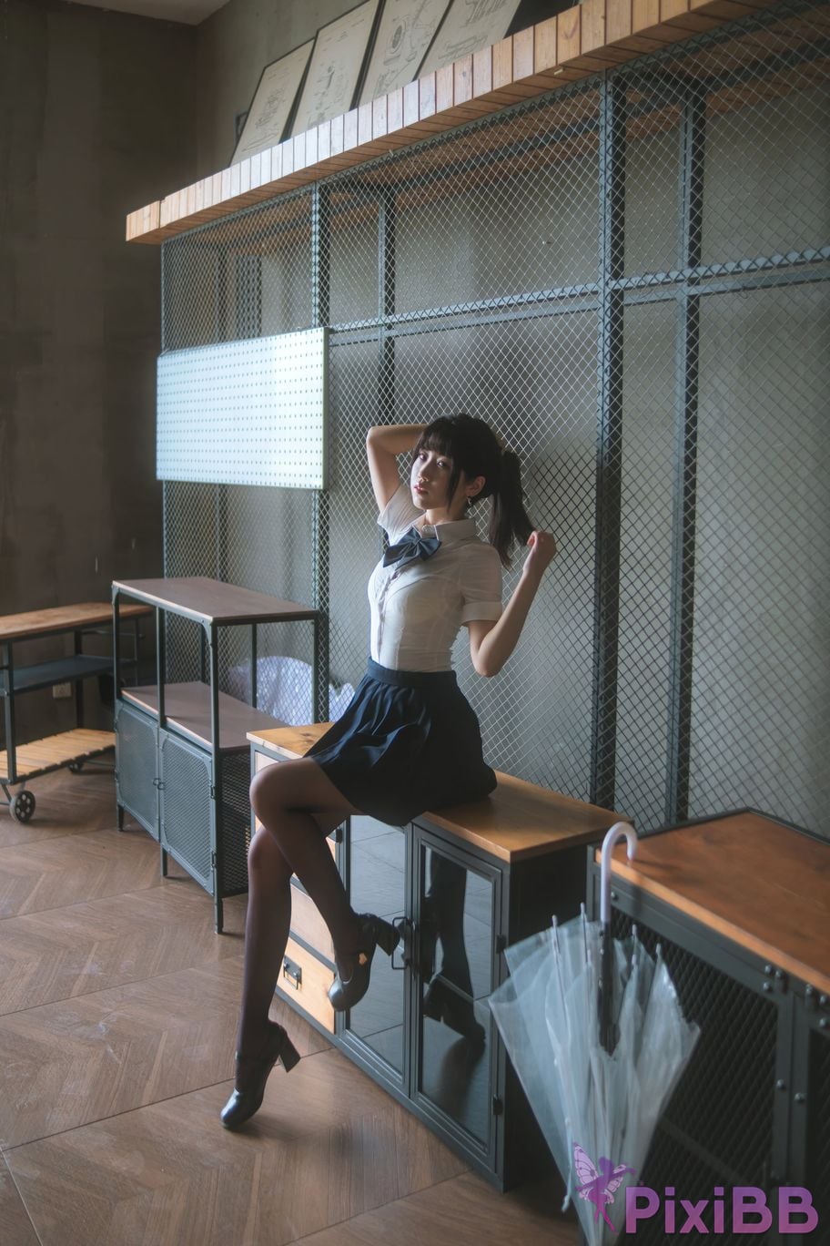 Coser Bu dai mao JK PixiBB.COM 042