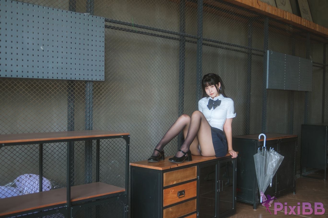 Coser Bu dai mao JK PixiBB.COM 043