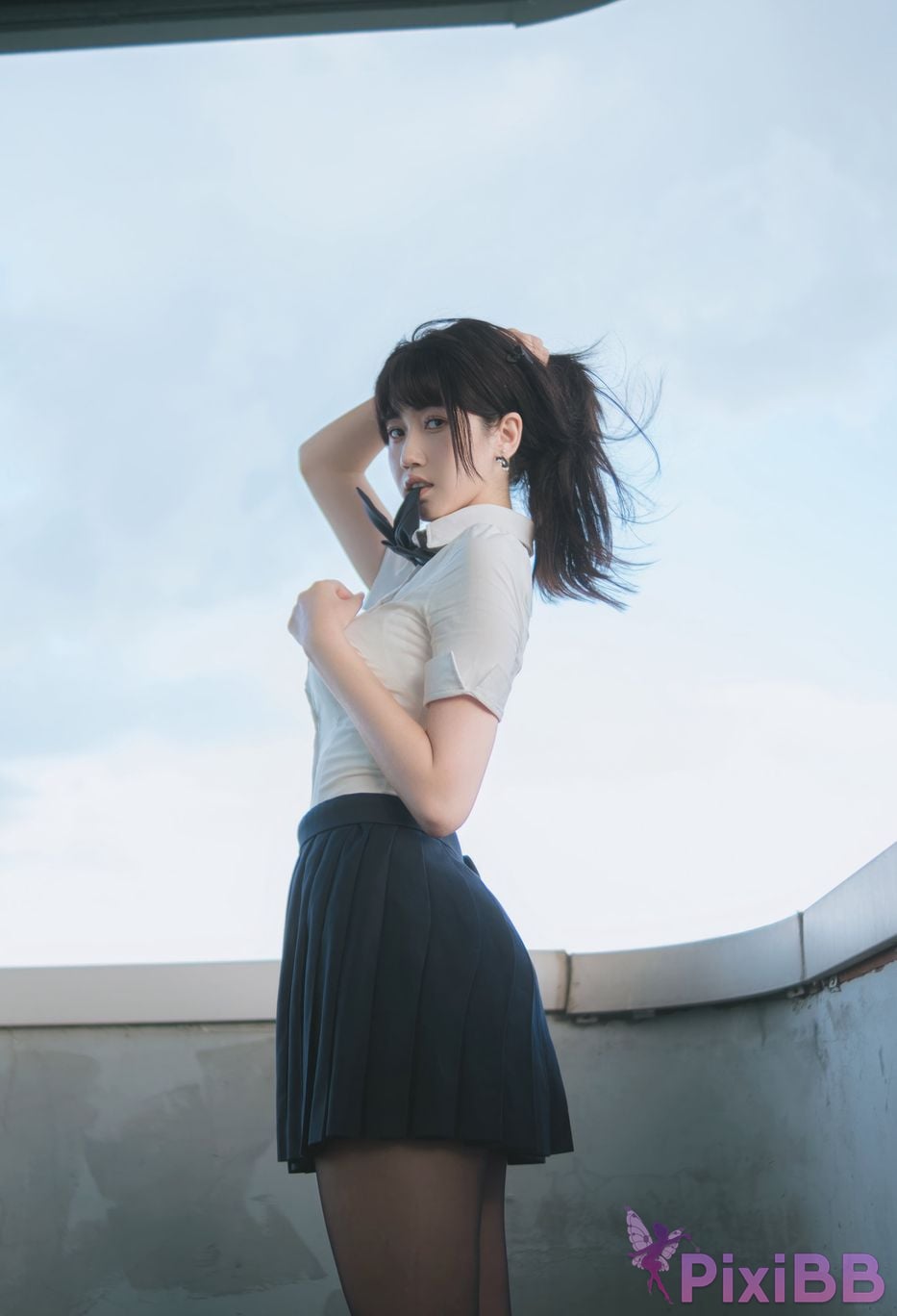 Coser Bu dai mao JK PixiBB.COM 056