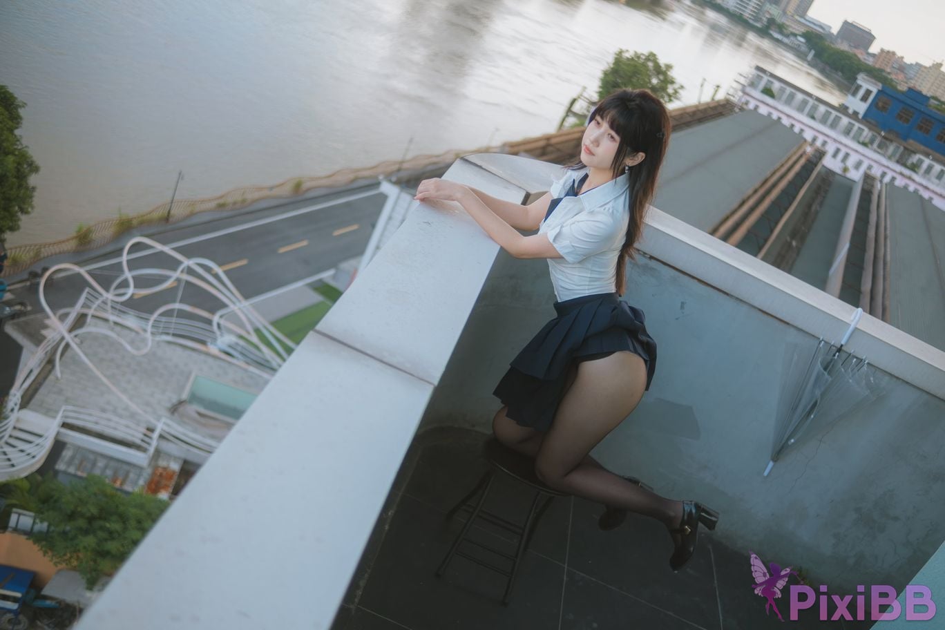 Coser Bu dai mao JK PixiBB.COM 059