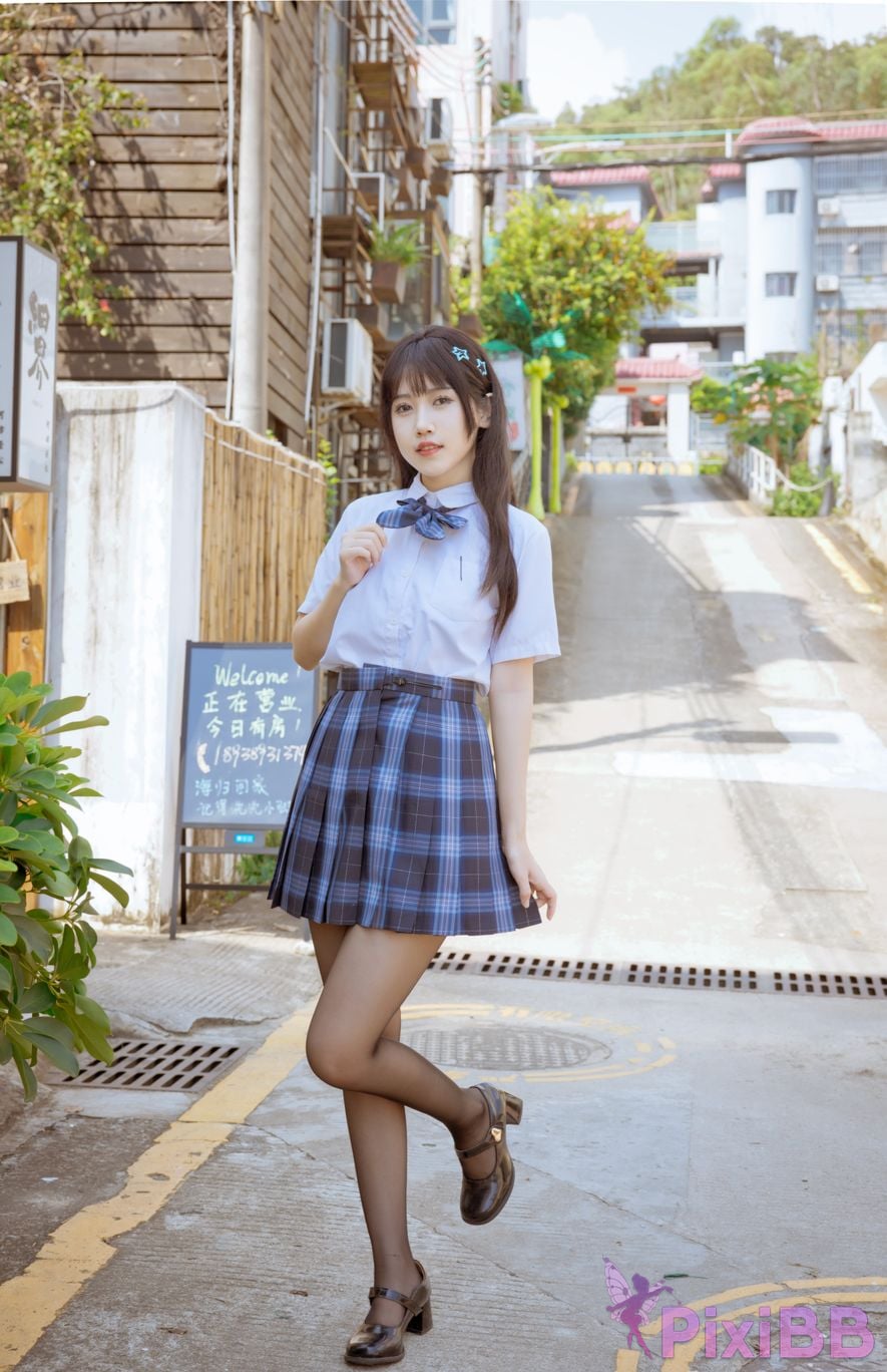 Coser Bu dai mao JK PixiBB.COM 005