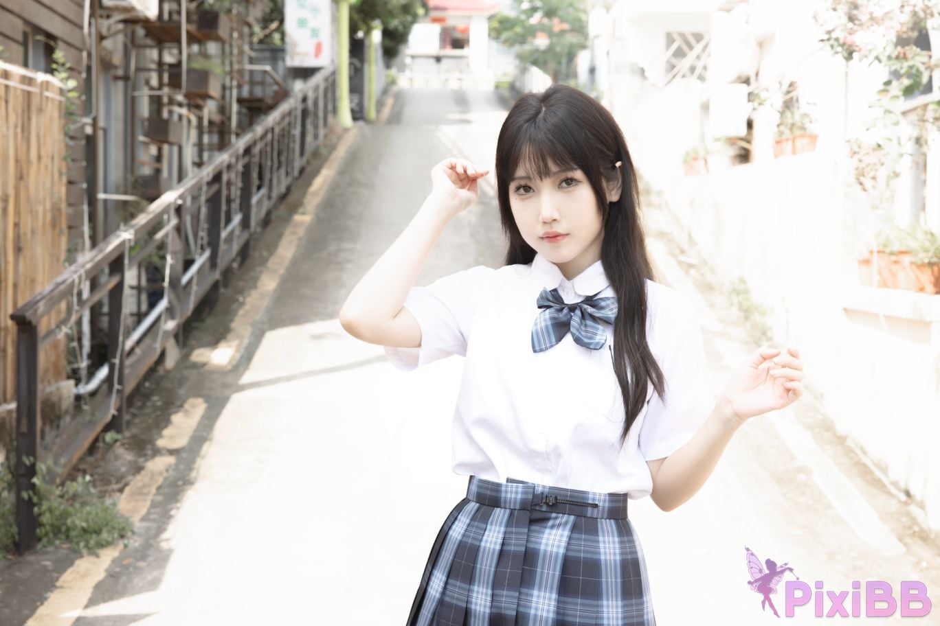 Coser Bu dai mao JK PixiBB.COM 007