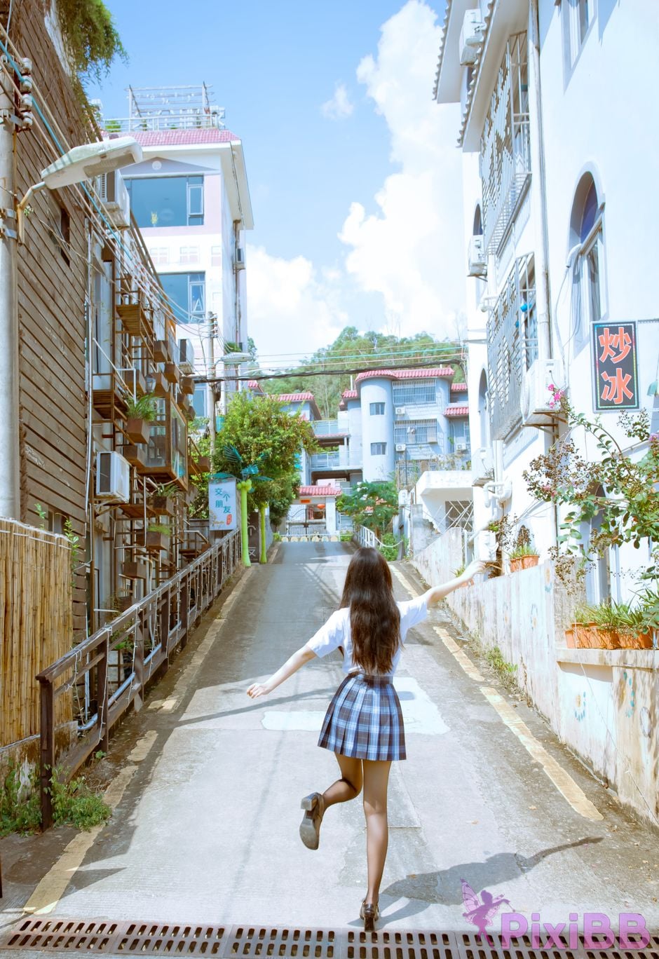 Coser Bu dai mao JK PixiBB.COM 009