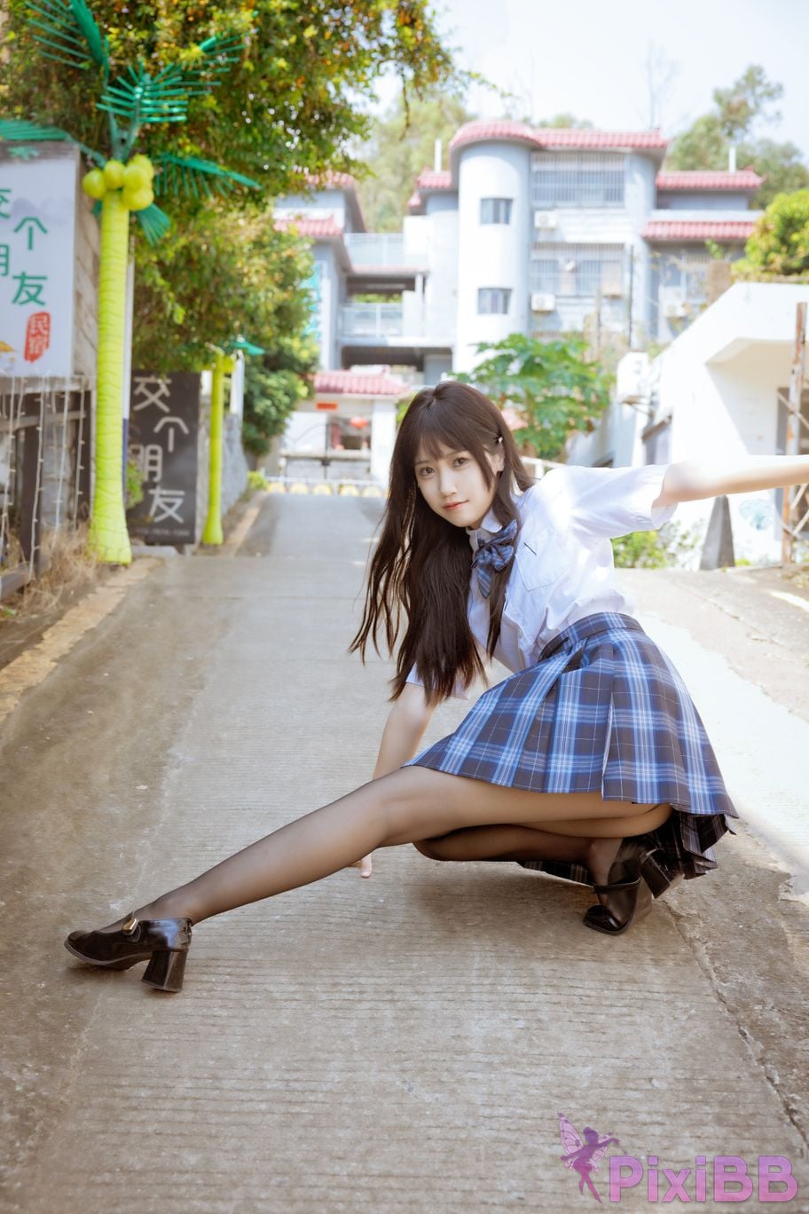 Coser Bu dai mao JK PixiBB.COM 015