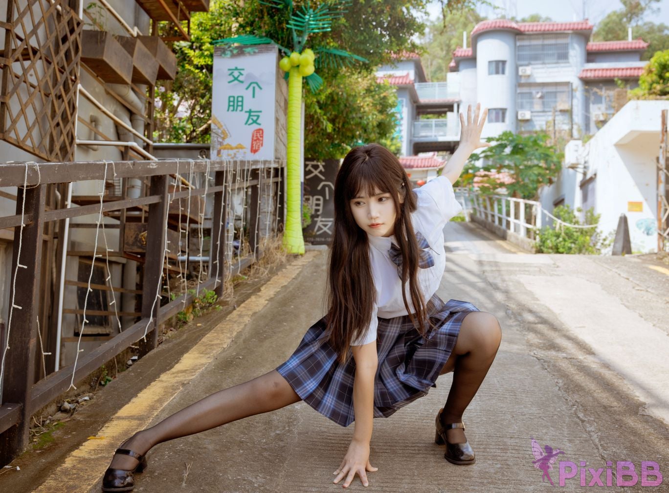 Coser Bu dai mao JK PixiBB.COM 017