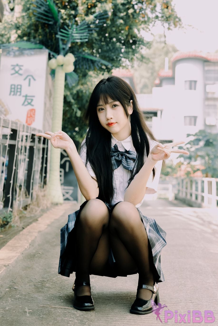 Coser Bu dai mao JK PixiBB.COM 020