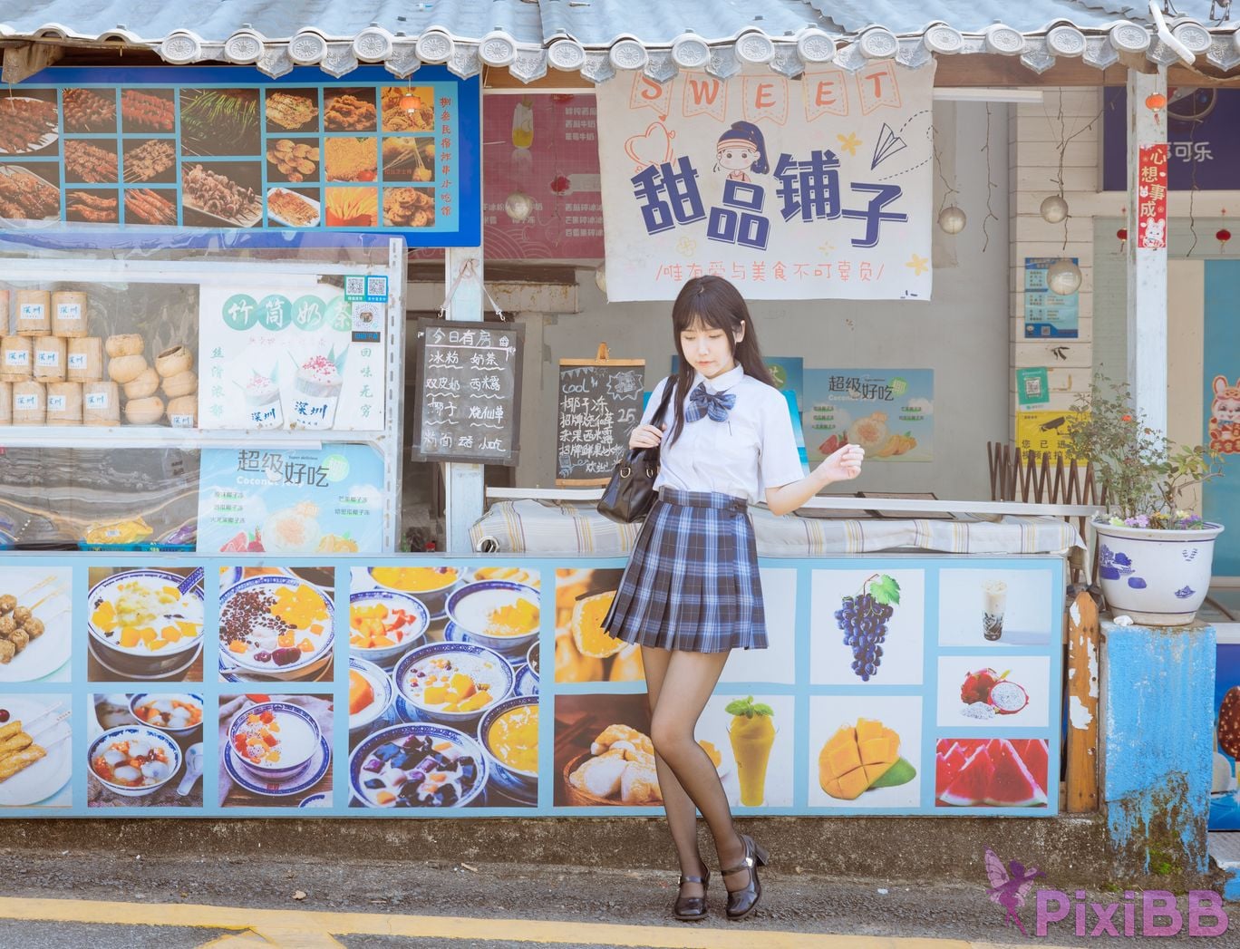 Coser Bu dai mao JK PixiBB.COM 022