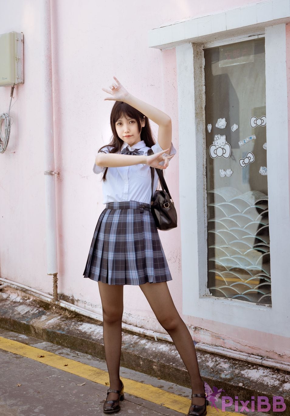 Coser Bu dai mao JK PixiBB.COM 027