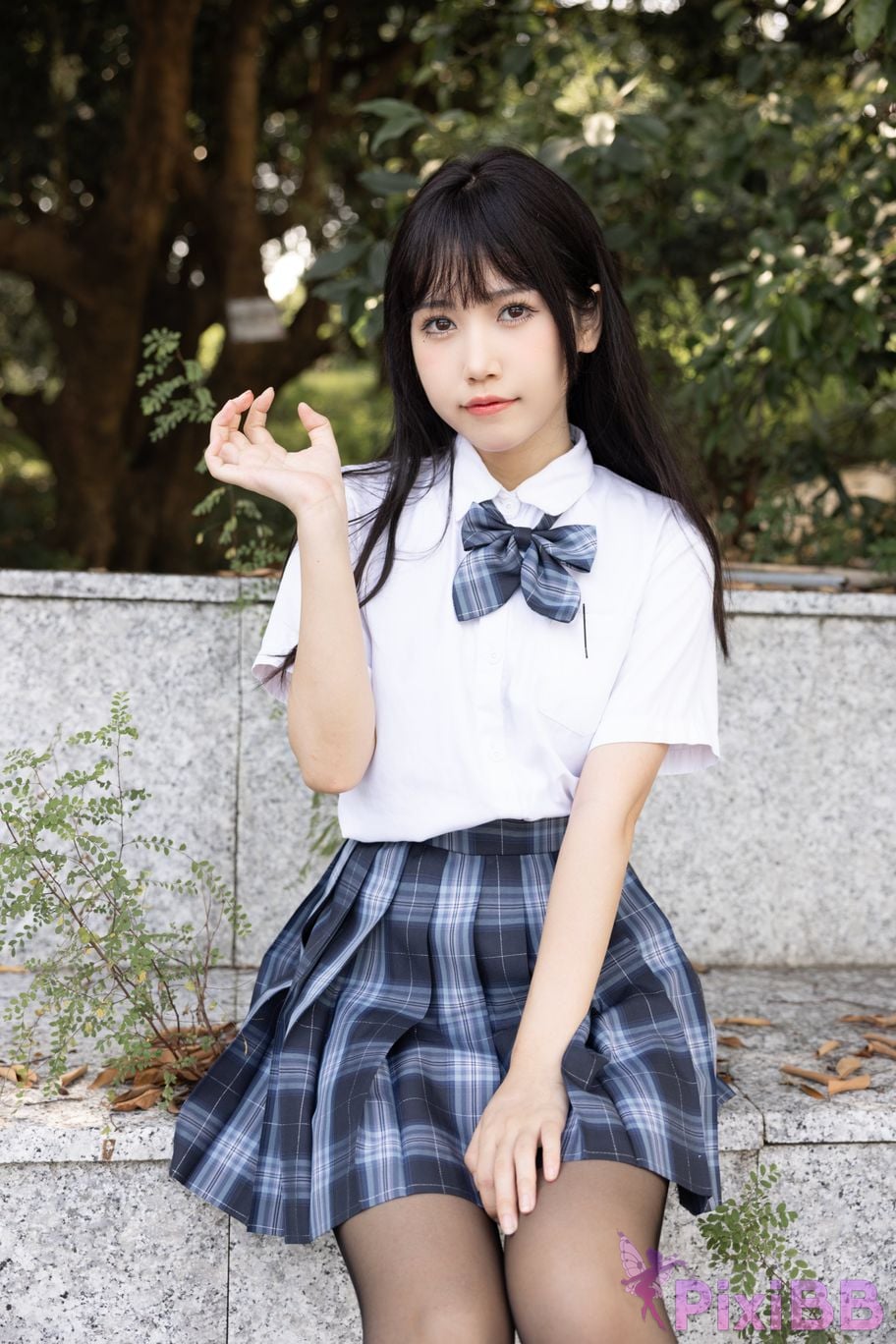 Coser Bu dai mao JK PixiBB.COM 036