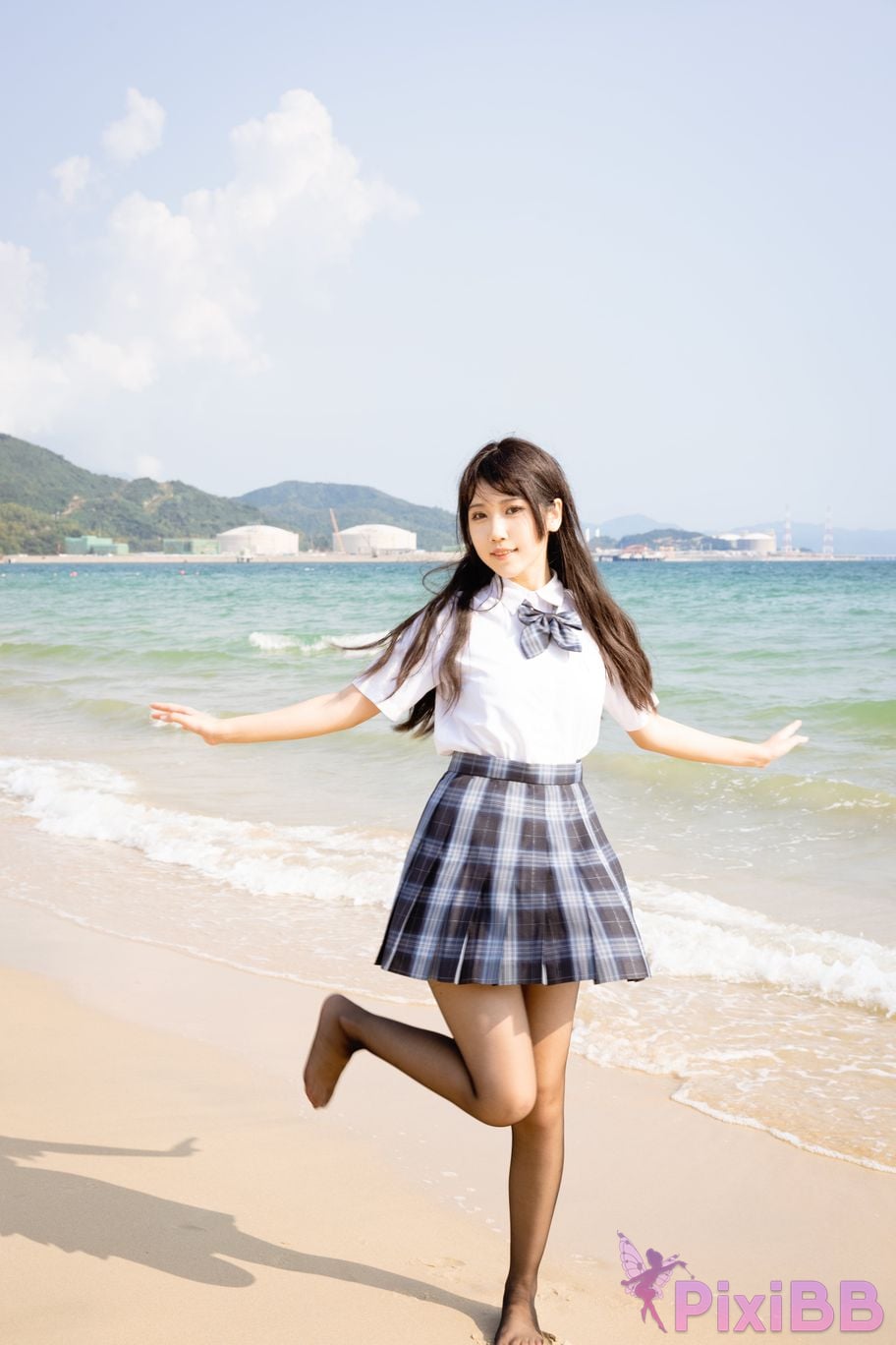 Coser Bu dai mao JK PixiBB.COM 040