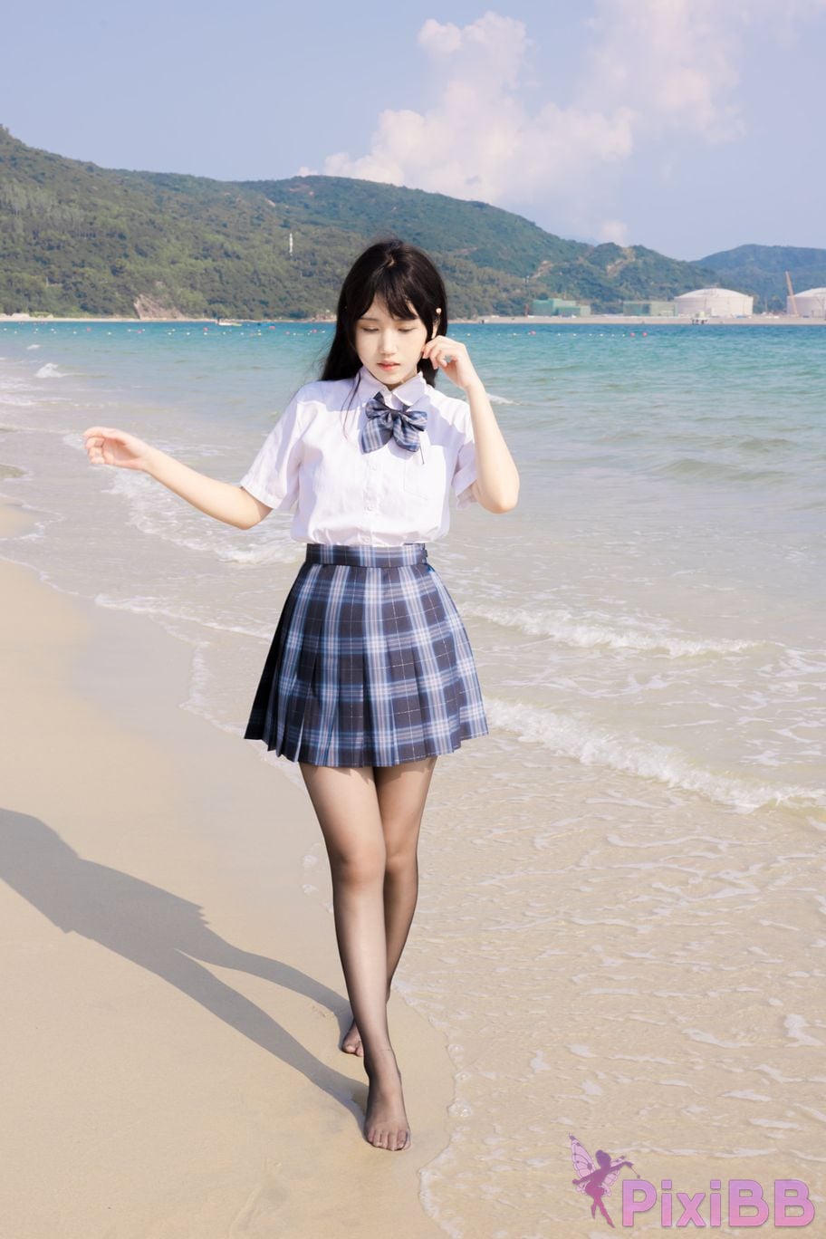 Coser Bu dai mao JK PixiBB.COM 042