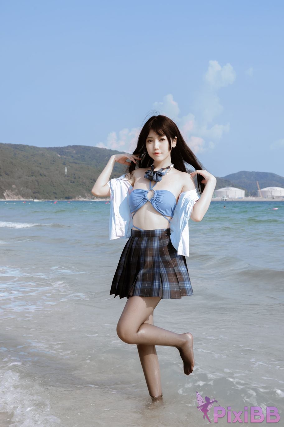 Coser Bu dai mao JK PixiBB.COM 048