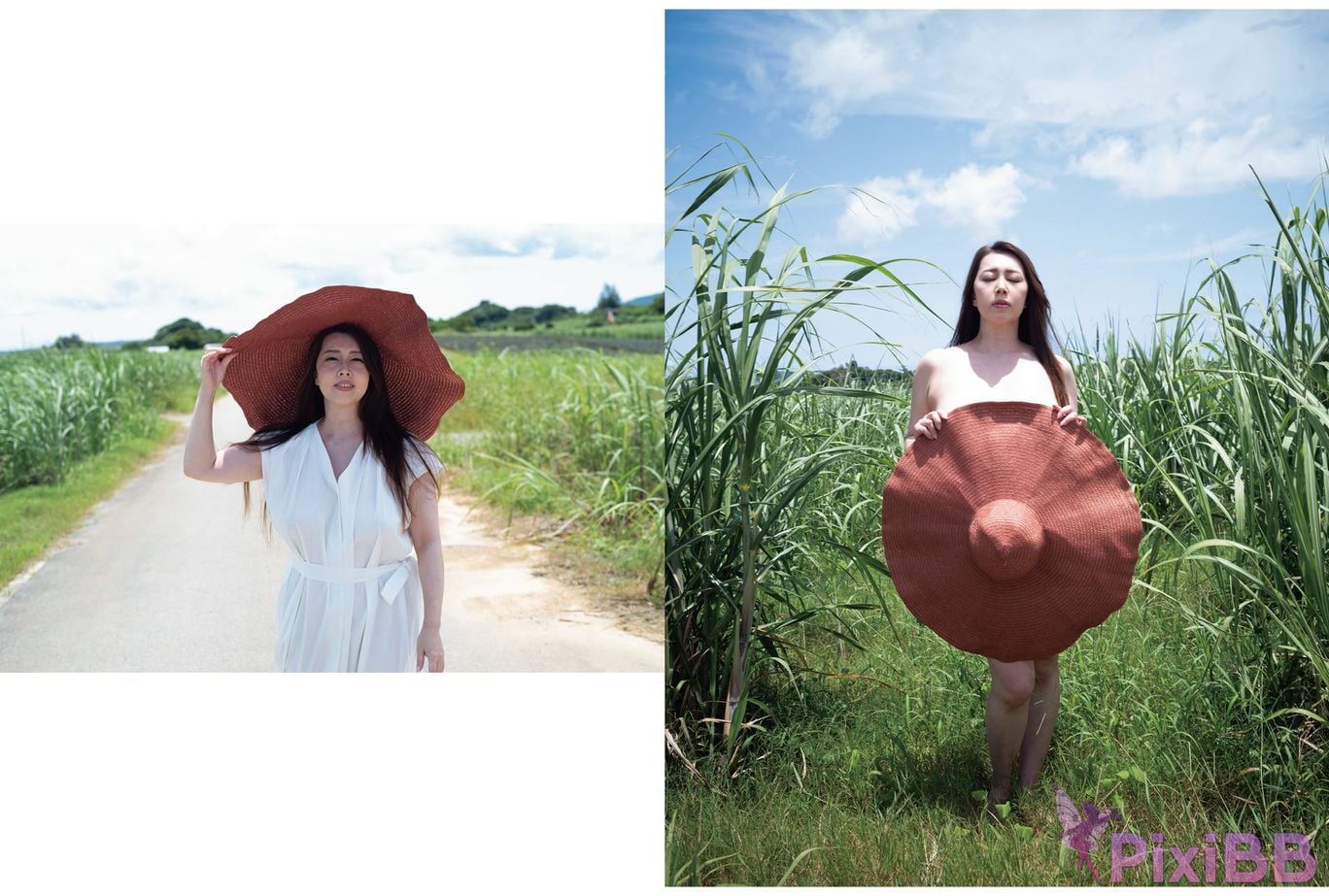 Japanese Idol Yumi Kazama debut 25 Anniversary photo book Beyond PixiBB.COM 009