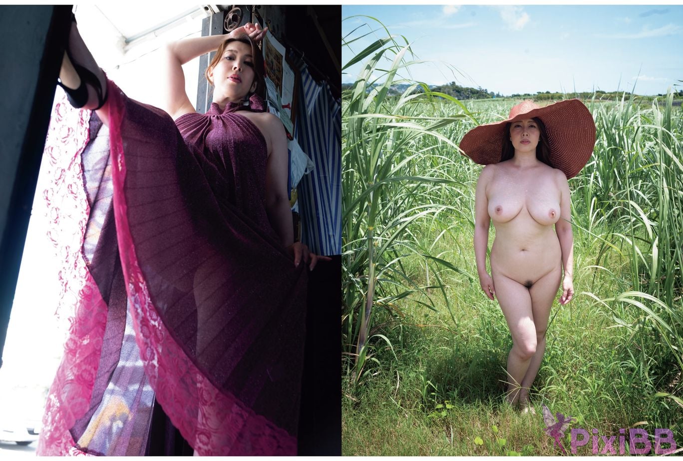 Japanese Idol Yumi Kazama debut 25 Anniversary photo book Beyond PixiBB.COM 012