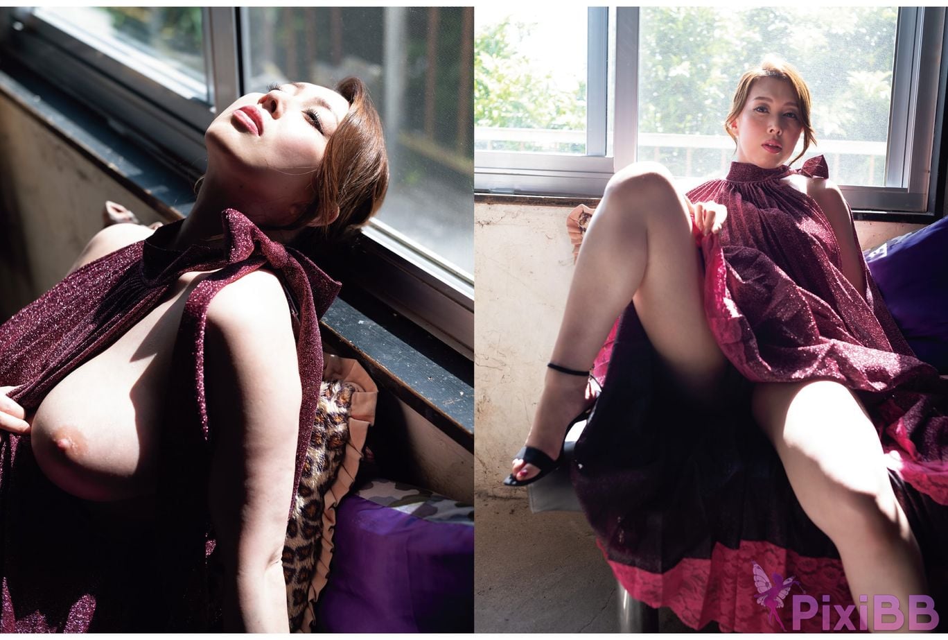 Japanese Idol Yumi Kazama debut 25 Anniversary photo book Beyond PixiBB.COM 015