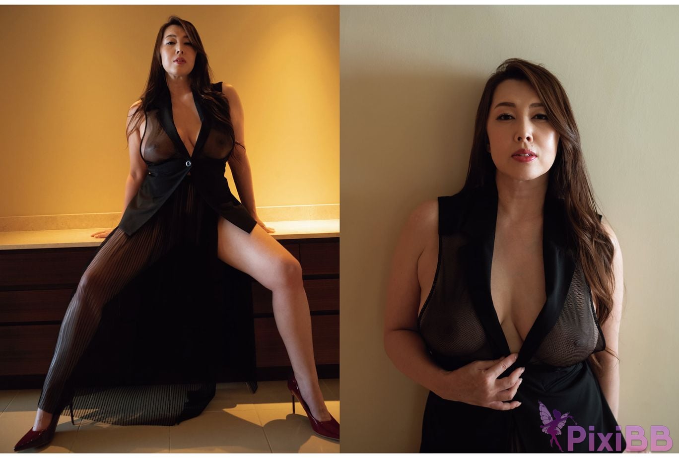 Japanese Idol Yumi Kazama debut 25 Anniversary photo book Beyond PixiBB.COM 028