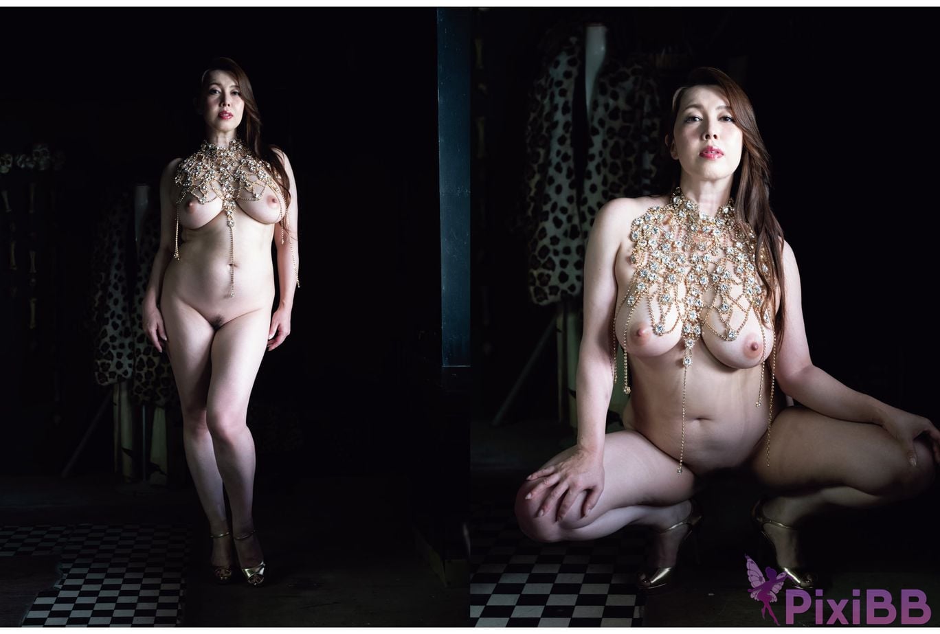 Japanese Idol Yumi Kazama debut 25 Anniversary photo book Beyond PixiBB.COM 032