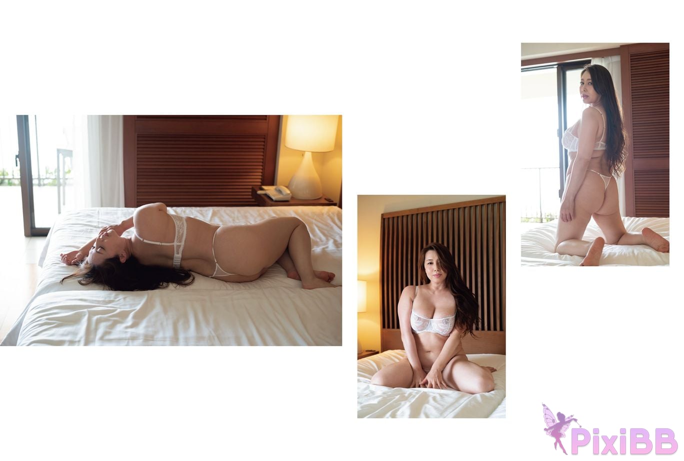 Japanese Idol Yumi Kazama debut 25 Anniversary photo book Beyond PixiBB.COM 033