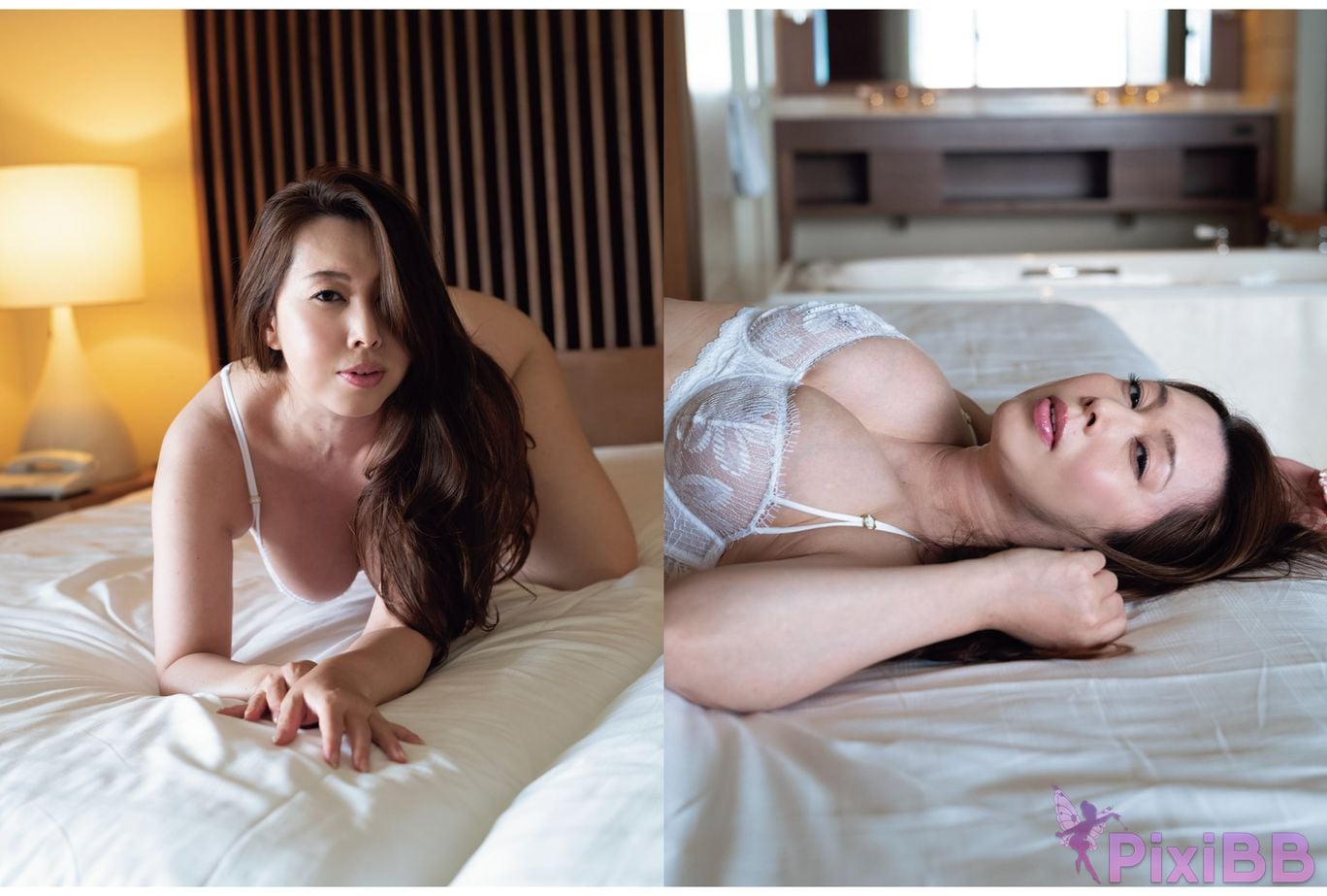 Japanese Idol Yumi Kazama debut 25 Anniversary photo book Beyond PixiBB.COM 034