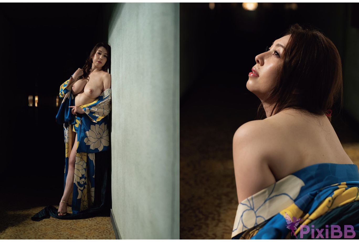 Japanese Idol Yumi Kazama debut 25 Anniversary photo book Beyond PixiBB.COM 046