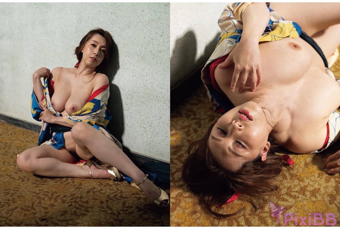 Japanese Idol Yumi Kazama debut 25 Anniversary photo book Beyond PixiBB.COM 047