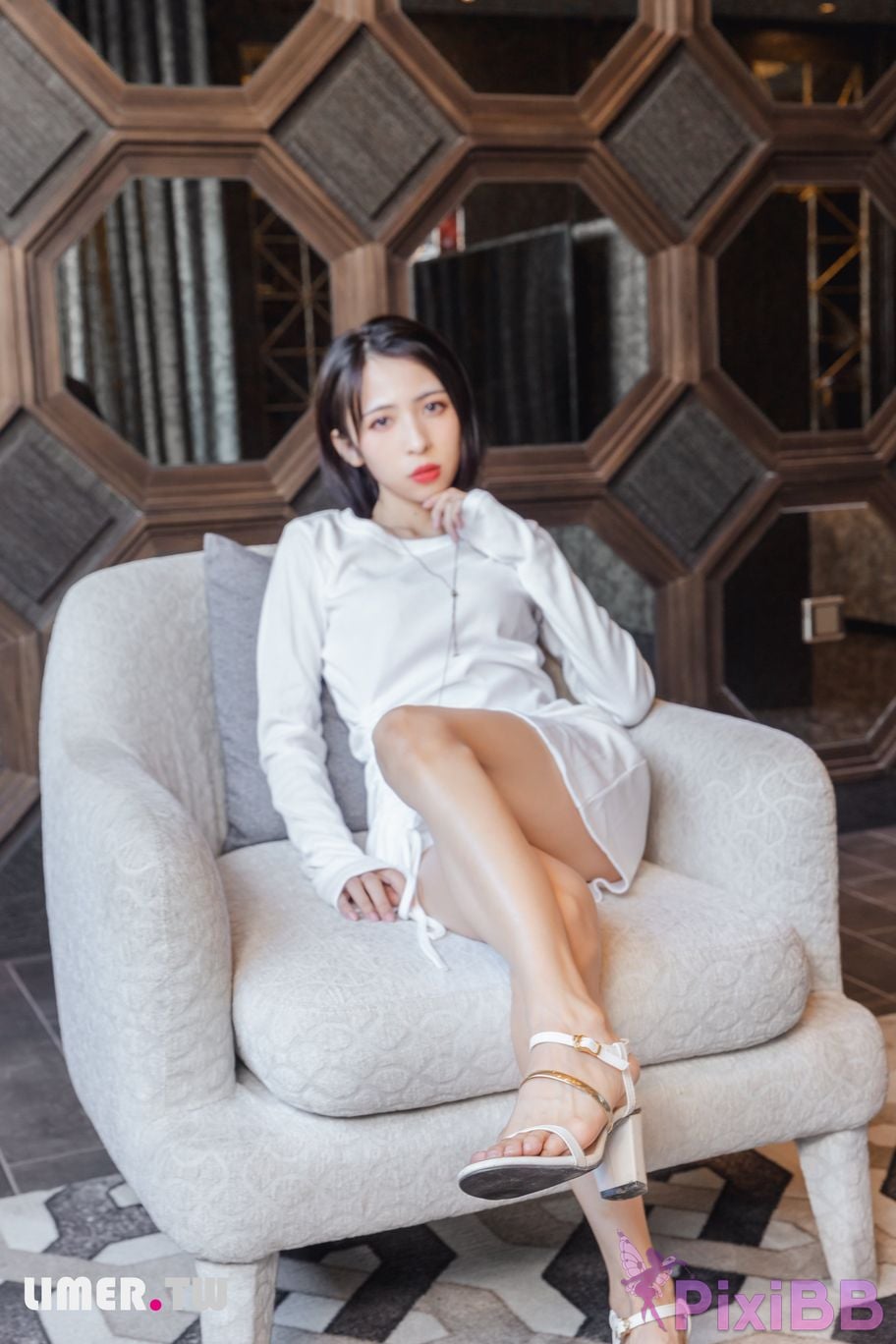 Limerence Original No.103 Snow white and tender skin Zizi winter temptation PixiBB.COM 003