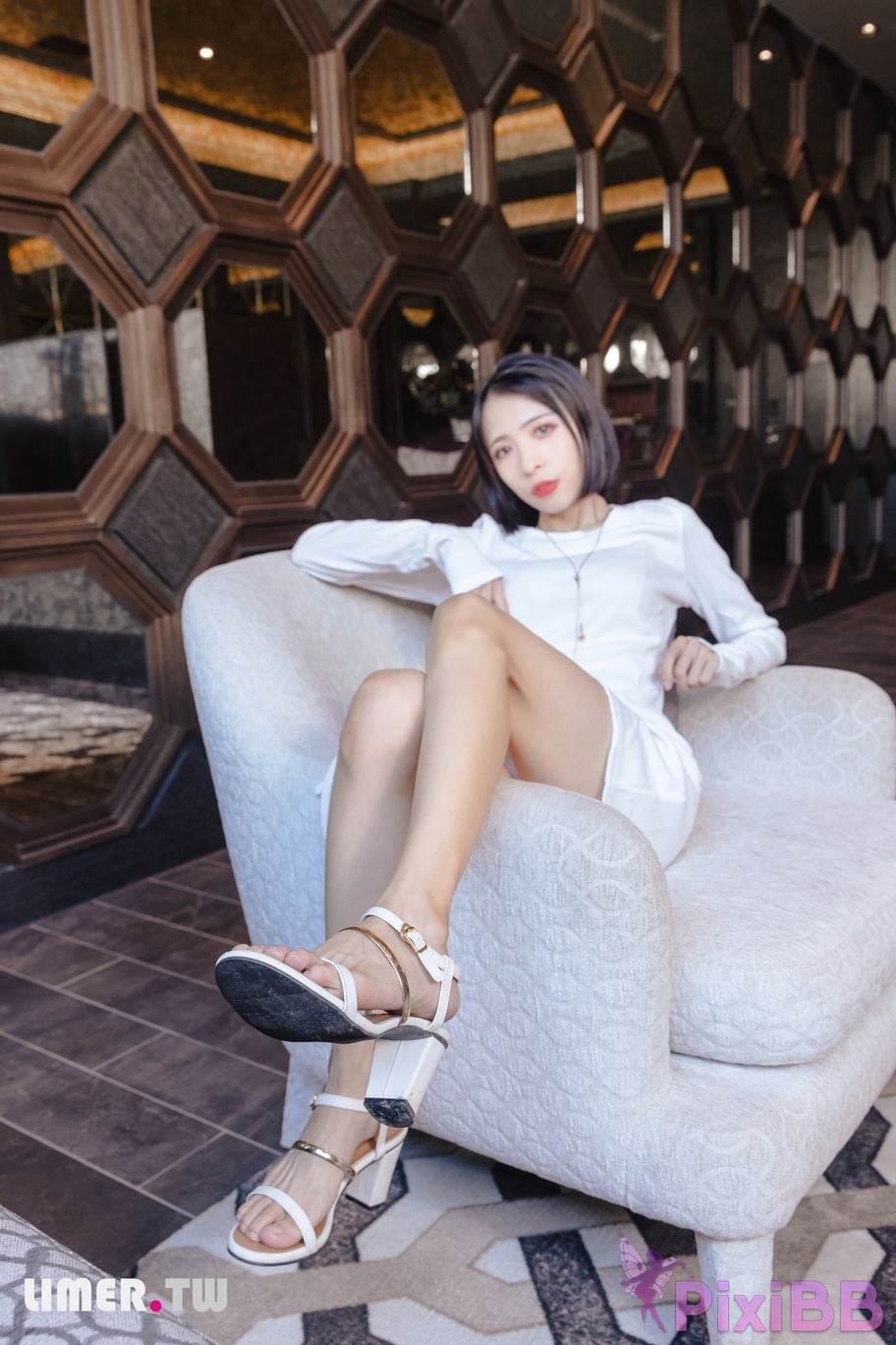 Limerence Original No.103 Snow white and tender skin Zizi winter temptation PixiBB.COM 017