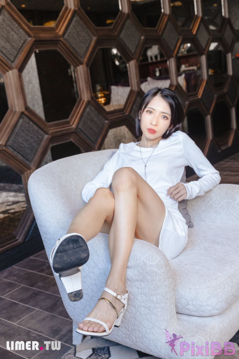 Limerence Original No.103 Snow white and tender skin Zizi winter temptation PixiBB.COM 019