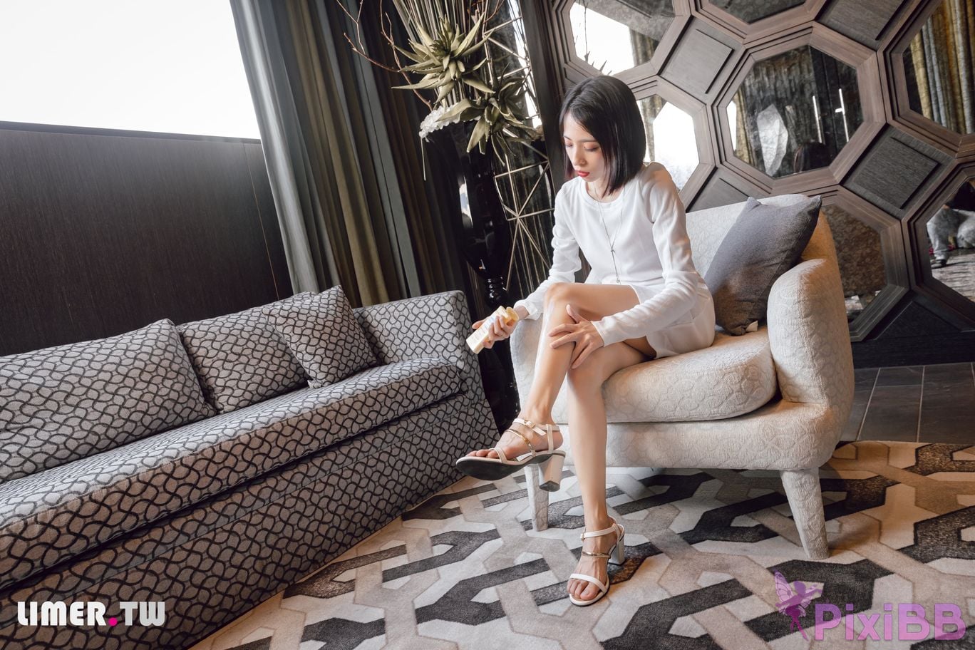Limerence Original No.103 Snow white and tender skin Zizi winter temptation PixiBB.COM 035