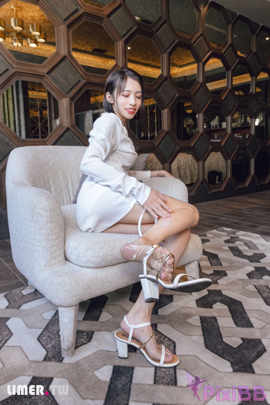 Limerence Original No.103 Snow white and tender skin Zizi winter temptation PixiBB.COM 054
