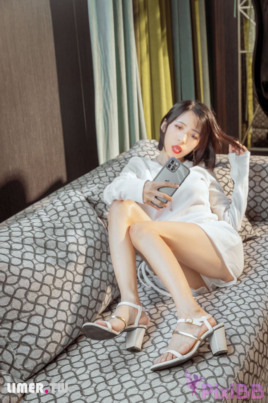 Limerence Original No.103 Snow white and tender skin Zizi winter temptation PixiBB.COM 079