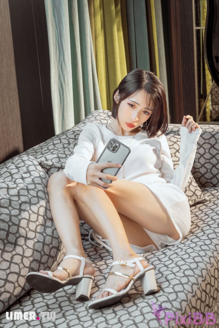 Limerence Original No.103 Snow white and tender skin Zizi winter temptation PixiBB.COM 081