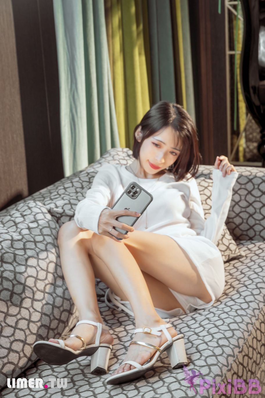 Limerence Original No.103 Snow white and tender skin Zizi winter temptation PixiBB.COM 082