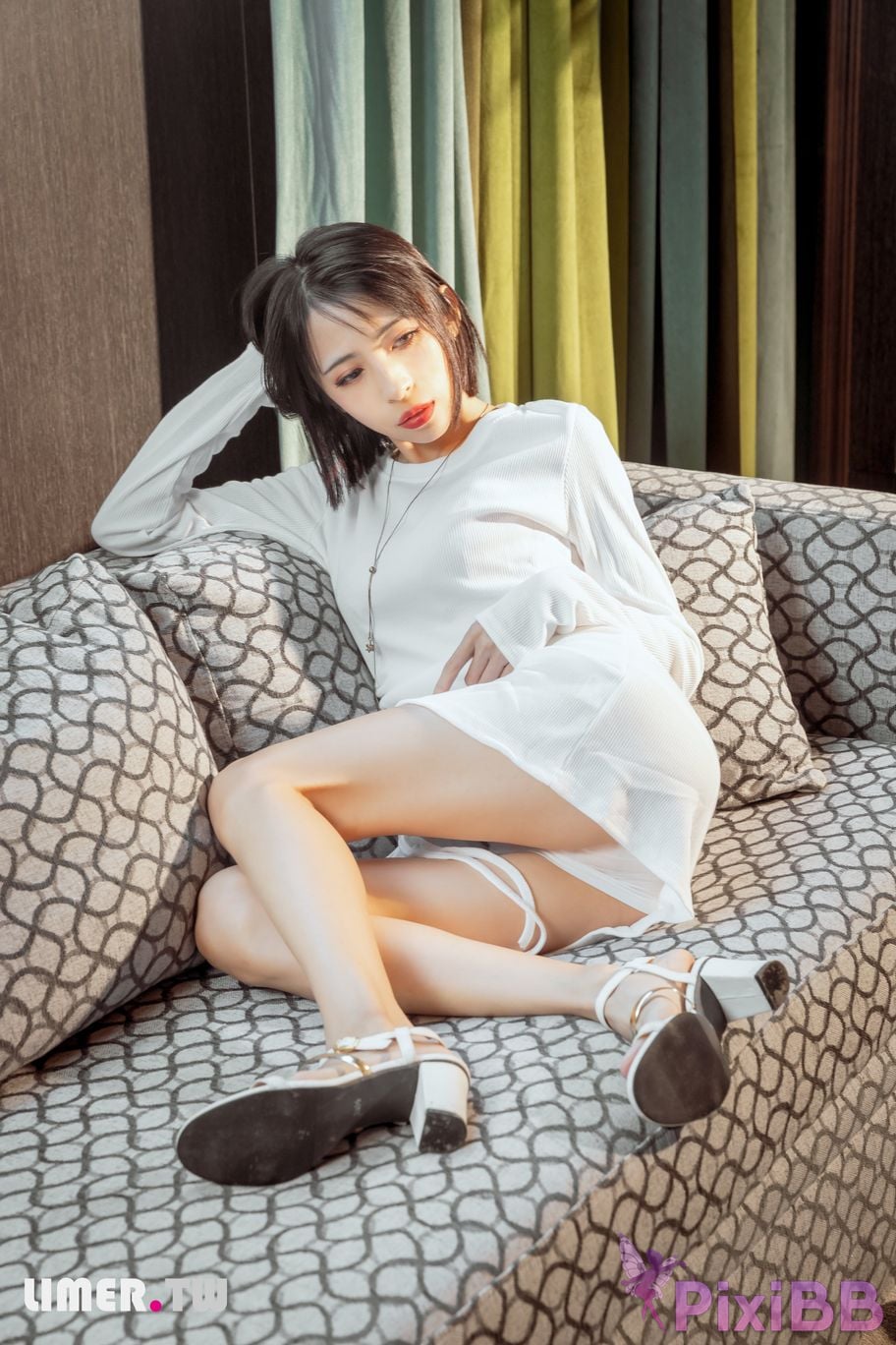 Limerence Original No.103 Snow white and tender skin Zizi winter temptation PixiBB.COM 083