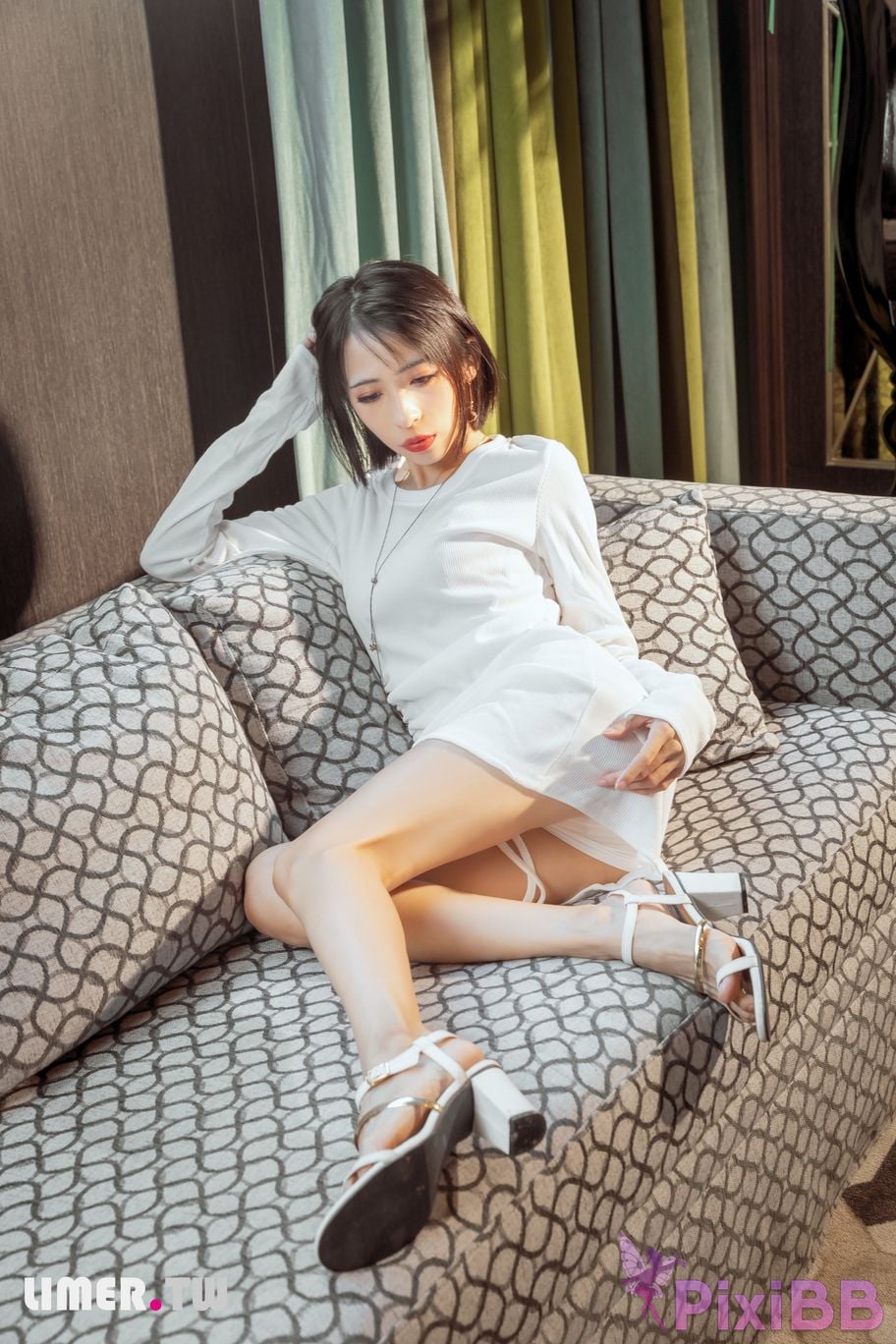 Limerence Original No.103 Snow white and tender skin Zizi winter temptation PixiBB.COM 084