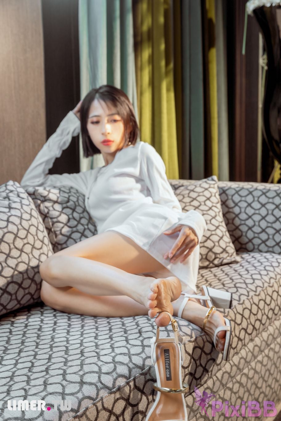 Limerence Original No.103 Snow white and tender skin Zizi winter temptation PixiBB.COM 093