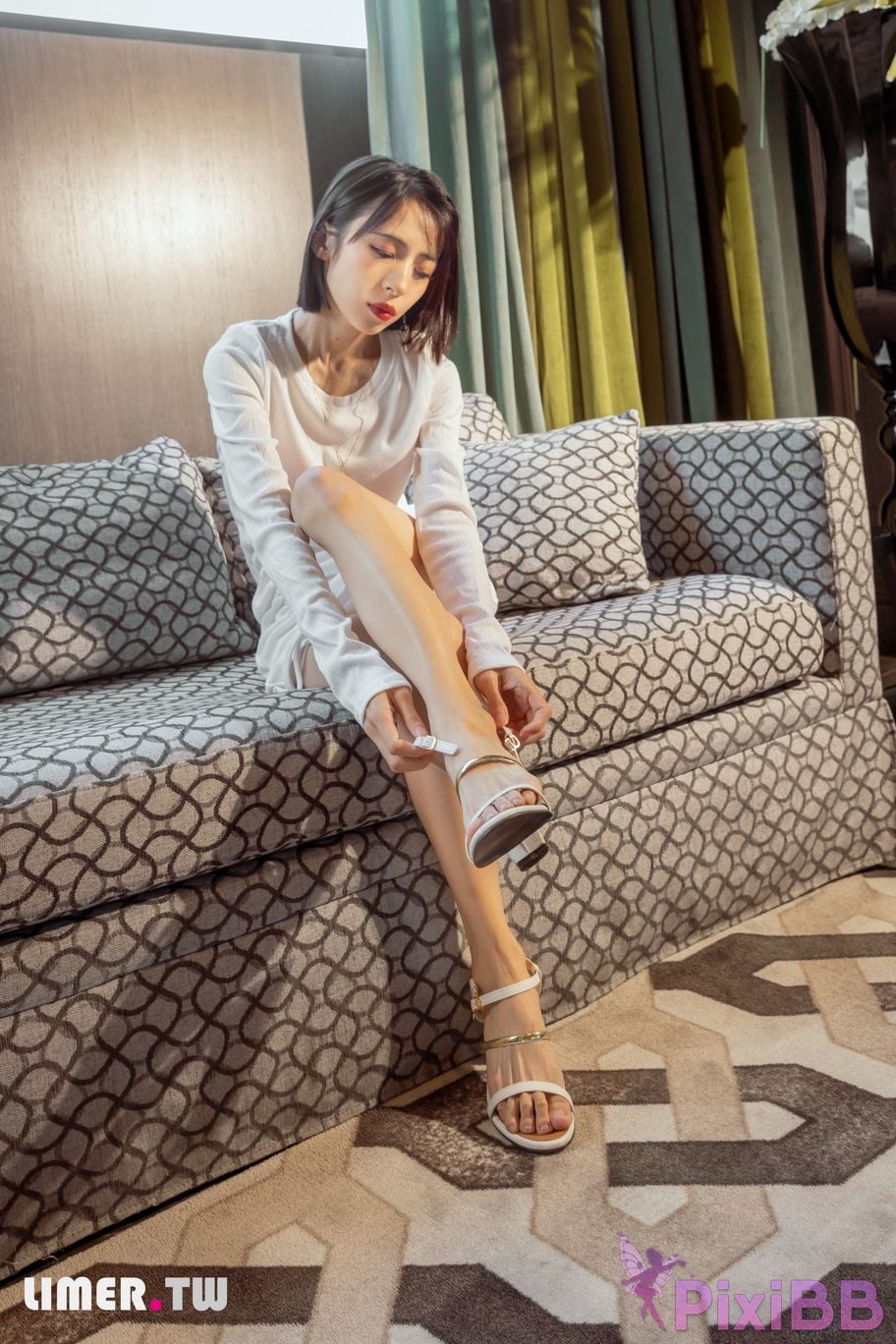 Limerence Original No.103 Snow white and tender skin Zizi winter temptation PixiBB.COM 095