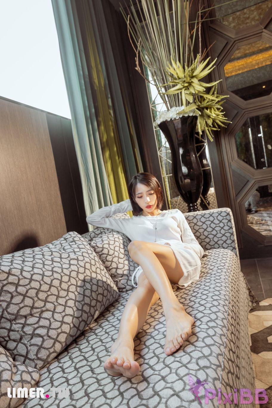 Limerence Original No.103 Snow white and tender skin Zizi winter temptation PixiBB.COM 096