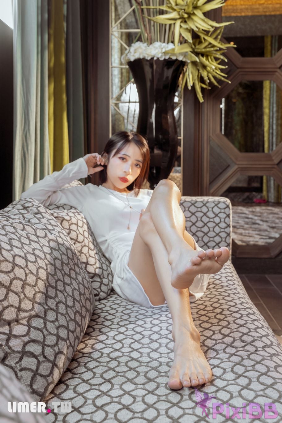 Limerence Original No.103 Snow white and tender skin Zizi winter temptation PixiBB.COM 104