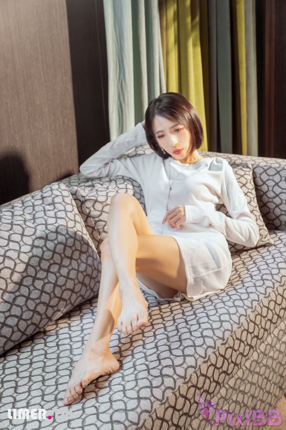 Limerence Original No.103 Snow white and tender skin Zizi winter temptation PixiBB.COM 108