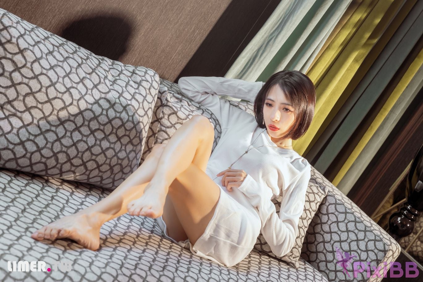 Limerence Original No.103 Snow white and tender skin Zizi winter temptation PixiBB.COM 109