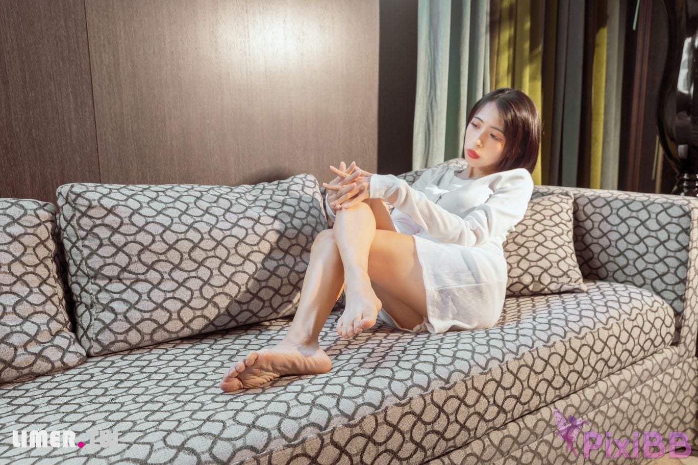 Limerence Original No.103 Snow white and tender skin Zizi winter temptation PixiBB.COM 112