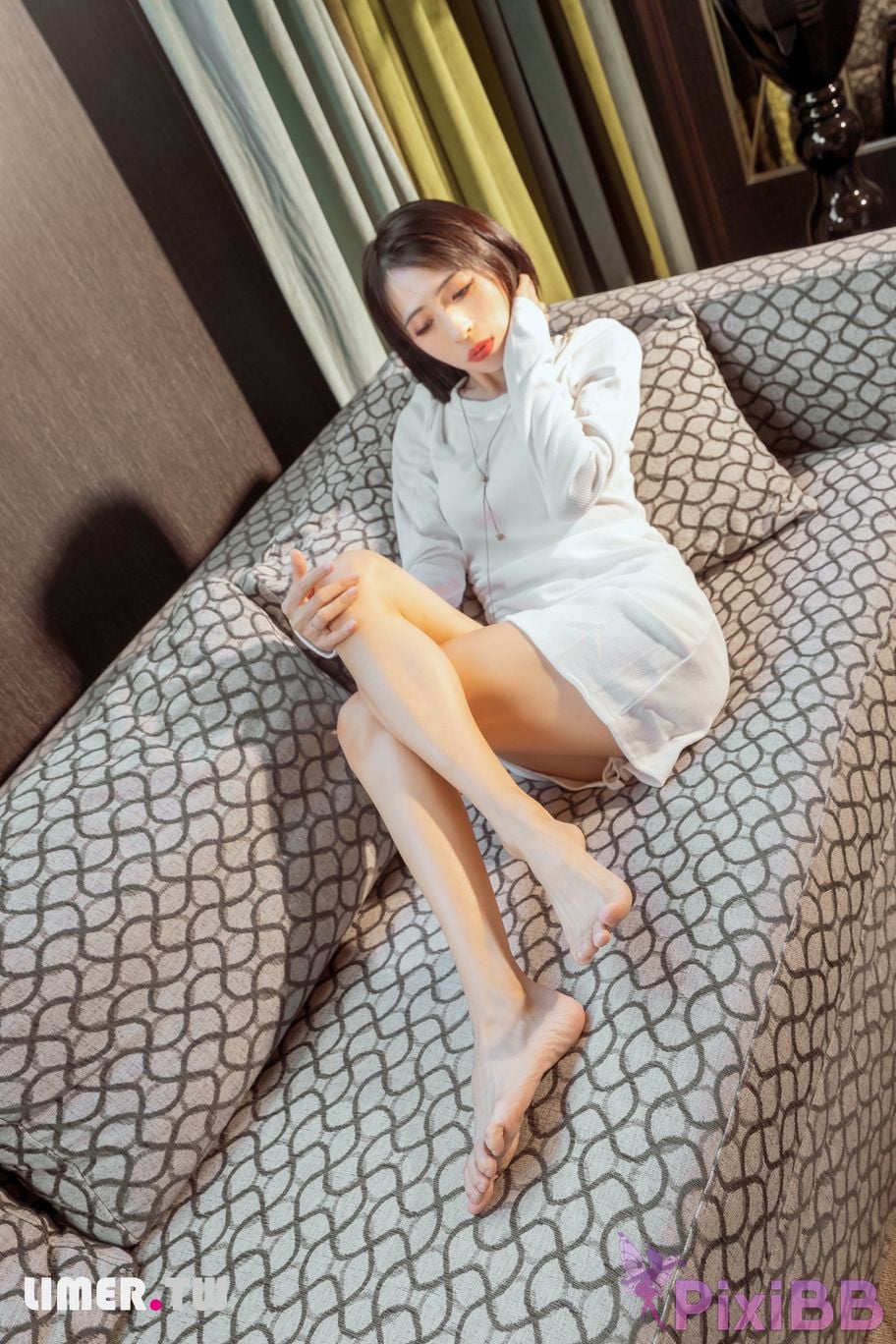 Limerence Original No.103 Snow white and tender skin Zizi winter temptation PixiBB.COM 114