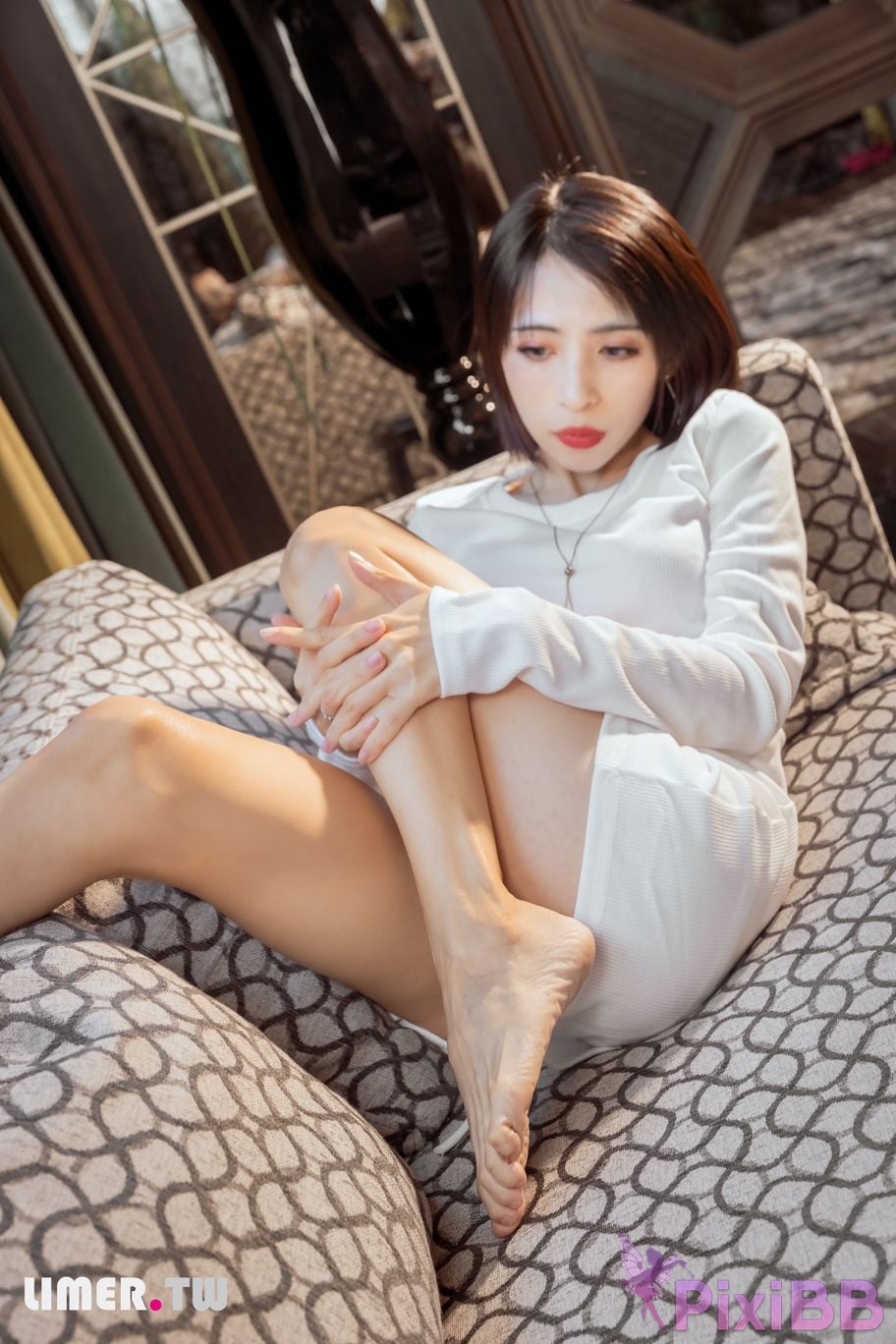 Limerence Original No.103 Snow white and tender skin Zizi winter temptation PixiBB.COM 138