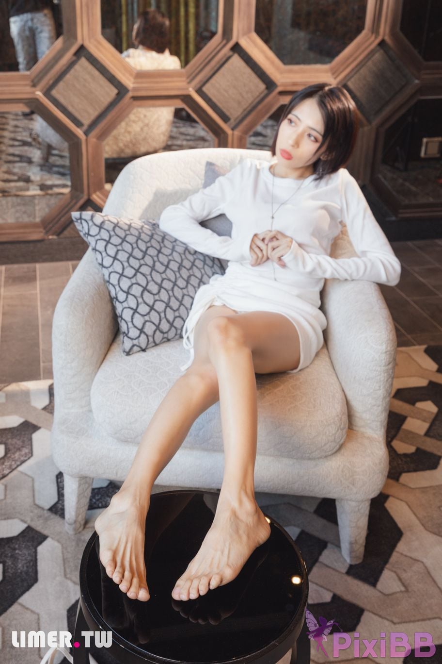 Limerence Original No.103 Snow white and tender skin Zizi winter temptation PixiBB.COM 154