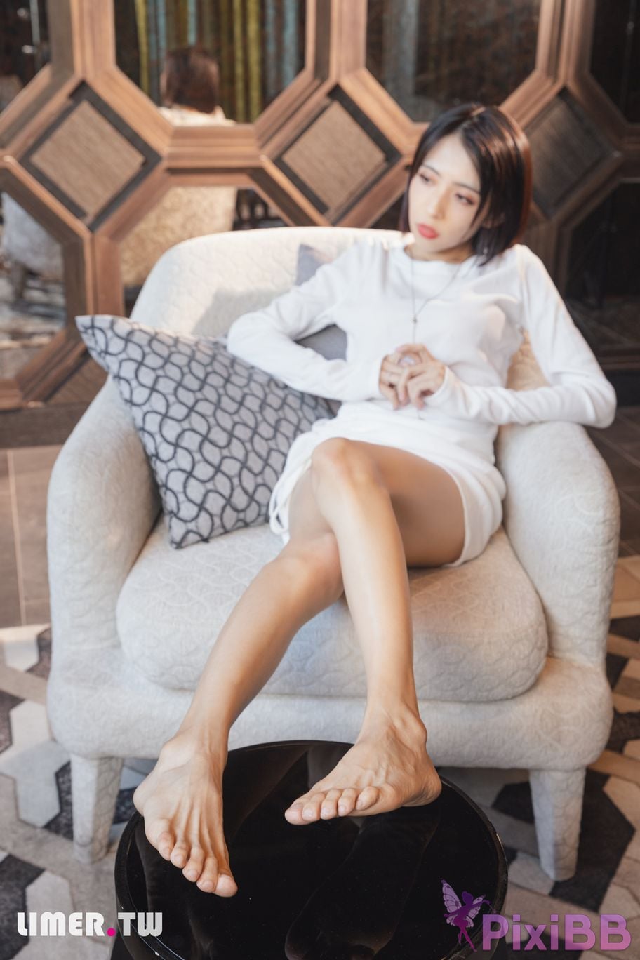 Limerence Original No.103 Snow white and tender skin Zizi winter temptation PixiBB.COM 155