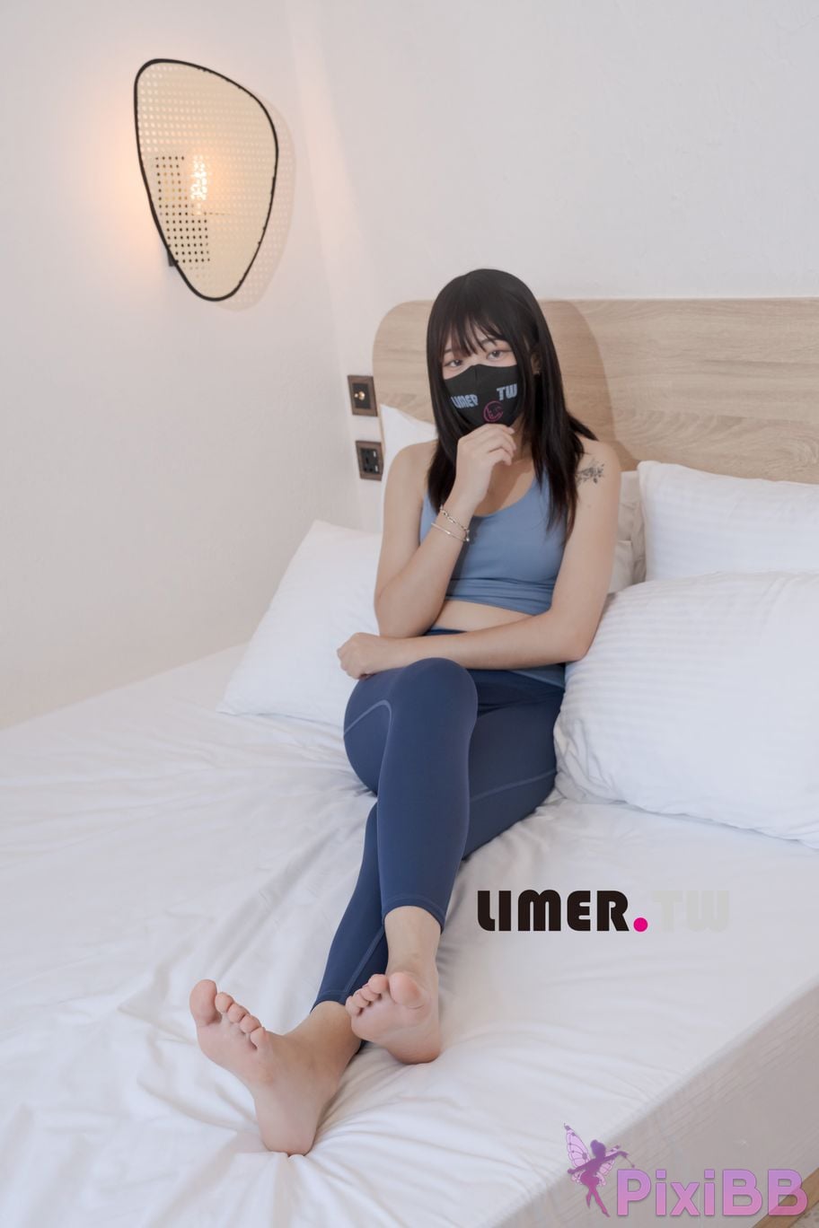 Limerence Original No.101 LuLu Sweet Toes for Female College Students Yoga Stretch PixiBB.COM 031