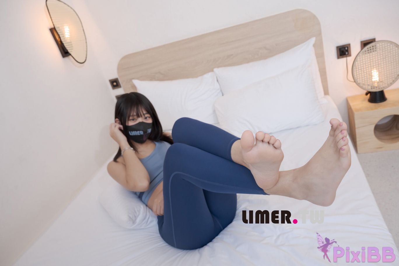 Limerence Original No.101 LuLu Sweet Toes for Female College Students Yoga Stretch PixiBB.COM 056