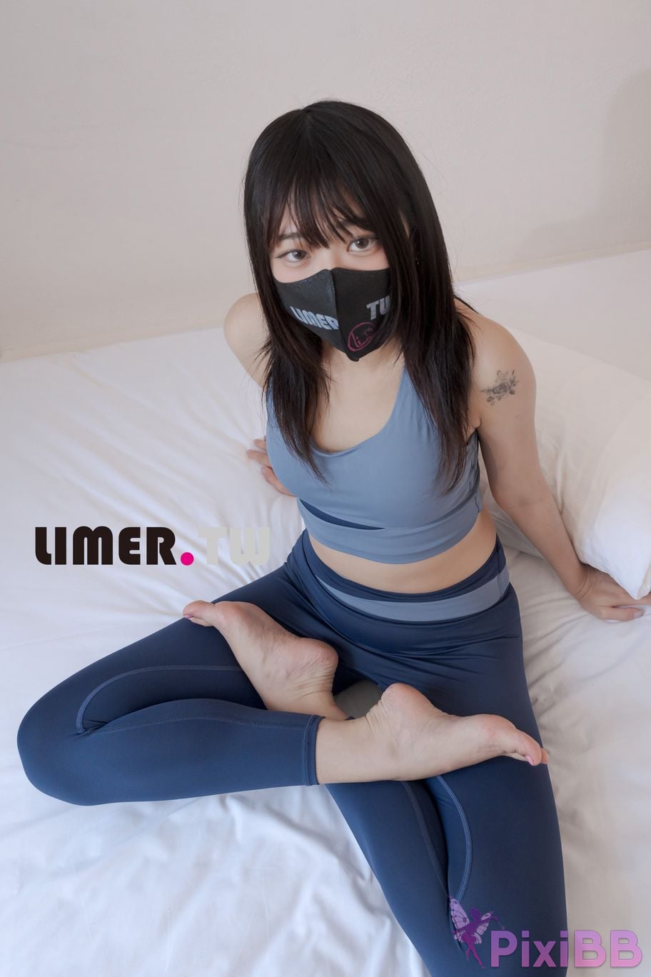 Limerence Original No.101 LuLu Sweet Toes for Female College Students Yoga Stretch PixiBB.COM 071