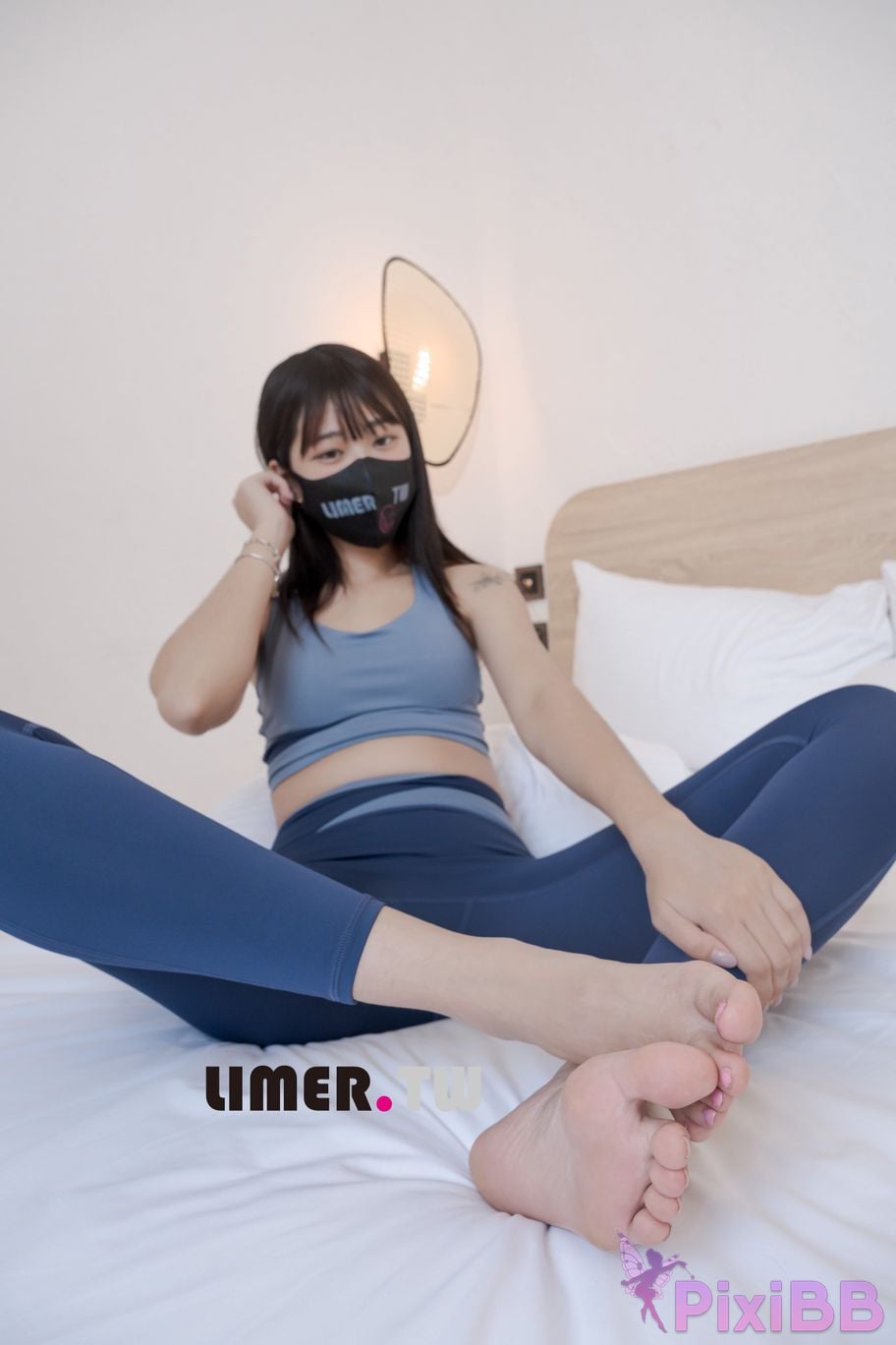 Limerence Original No.101 LuLu Sweet Toes for Female College Students Yoga Stretch PixiBB.COM 095